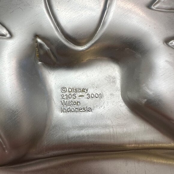 Wilton Cake Pan Disney Tigger Tiger 2105-3001 Vtg 1998 Winnie The Pooh - Picture 3 of 8